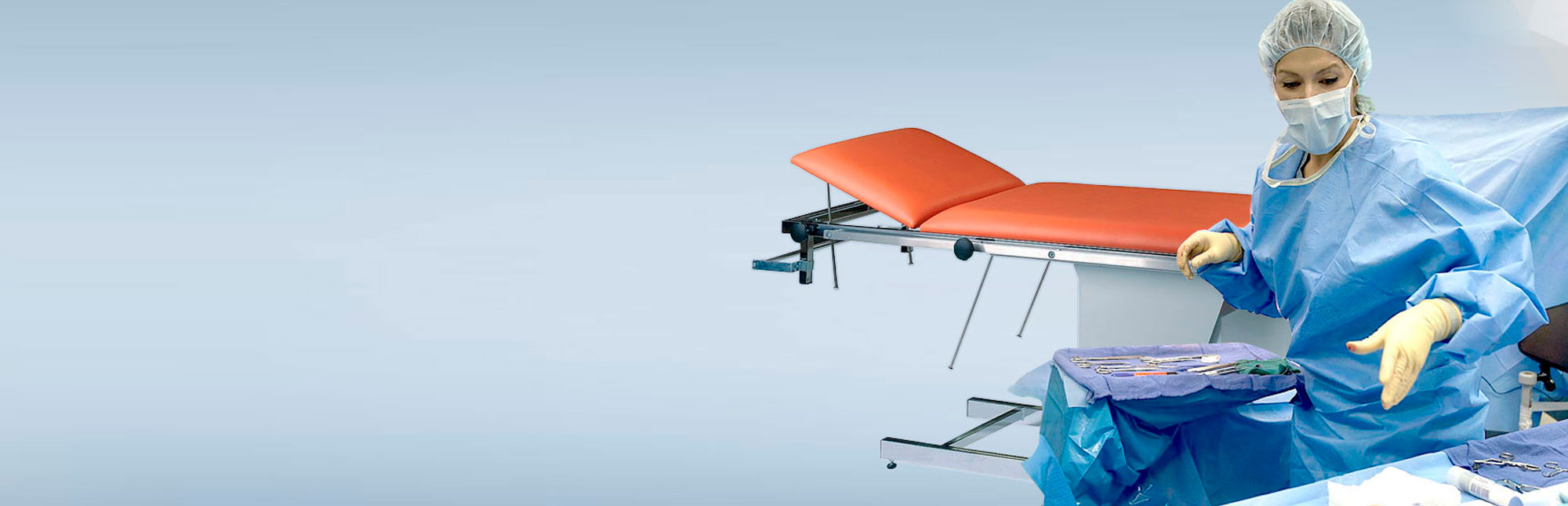 Смотровые столы АГА