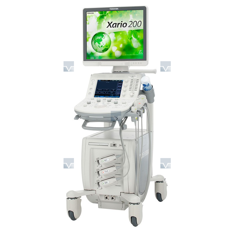 Canon Medical Xario 200 Platinum series