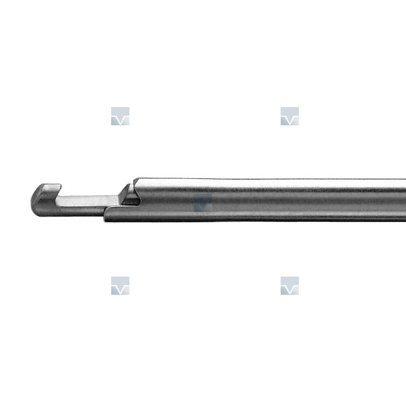 Riwospine Перфоратор костный трубчатый с углом рабочей плоскости бранши 90 градусов и шириной выкусывания 3,5 мм. Диаметр 5,4 мм