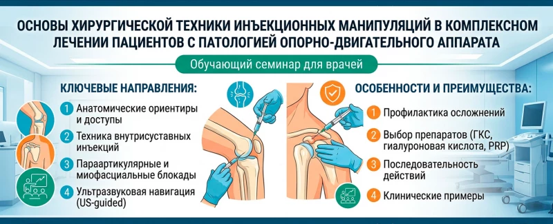 Региональные практические школы травматологов-ортопедов