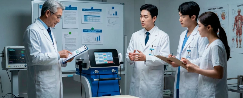 Клинические исследования УВТ (ESWT)