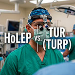 HoLEP vs ТУР (ТУРП): сравнение методов удаления аденомы простаты